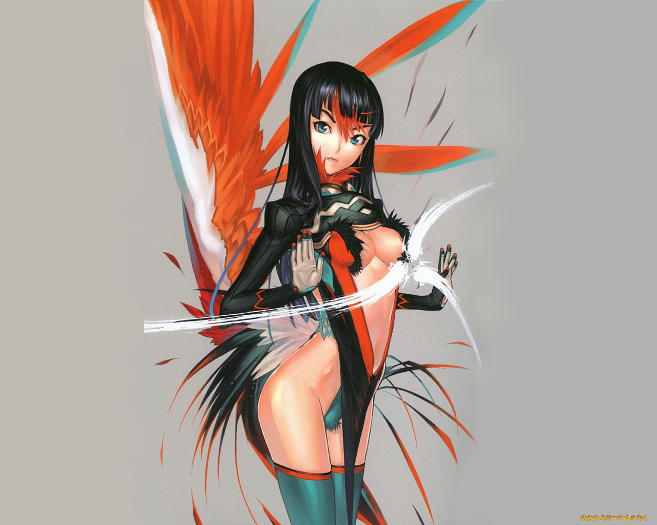 , ugetsu, hakua, artbook